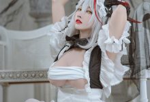 宫本桜-碧蓝航线-埃吉尔女仆[29P-324MB]-爱图屋