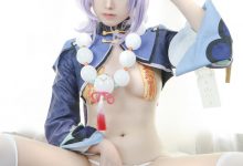 Asagiriai（愛ちゃん）- NO.008 原神 七七 [35P-355MB]-爱图屋