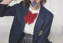 Asagiriai（愛ちゃん）- NO.025 制服自拍 [21P-95MB]-爱图屋