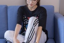 [BoBoSocks袜啵啵]NO.382 小沫-板鞋、白棉袜[143P+1V／5.58GB]-爱图屋