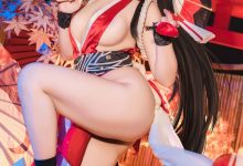 三刀刀miido NO.033 不知火舞 女忍者[15P-131MB]-爱图屋