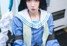 小和甜酒-蔚蓝档案-霞沢美游[82P-0.98G]-爱图屋