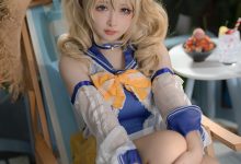 樱梨梨 芭拉拉泳装 [30P-987MB]-爱图屋