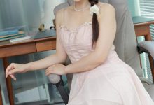 [IESS异思趣向] 2024.07.02 丝享家 1783 小婕《藕粉吊带裙》[78P-181MB]-爱图屋