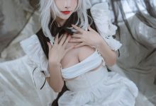 宮本桜 - 碧蓝航线 埃吉尔女仆 [29P-314MB]-爱图屋