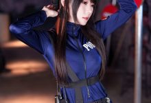 香草喵露露 -  2023年11月舰长 女警[40P+1V-1.54GB]-爱图屋