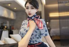 李若汐《性感空姐制服》原版写真 [91P-1.53G]-爱图屋