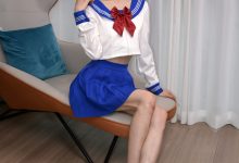 初夏女神 NO.154 柒柒 蓝色妖姬[140P+1V／4.95GB]-爱图屋