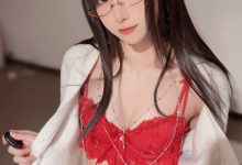 布丁大法 - 覆盆子眼镜娘 [44P+4V-215MB]-爱图屋