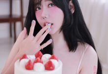 Jisu_a (안지수) - Birthday [100P-1.20GB]-爱图屋