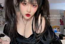 贝贝琪Becky - NO.013 黑发辣妹 [105P-410MB]-爱图屋