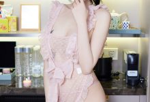 玥儿玥《粉色女仆》原版写真 [85P-874MB]-爱图屋