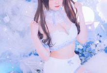 霜月shimo -  White Bear[16P-384MB]-爱图屋