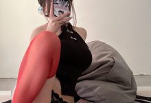 桃沢樱呀 - 蜜臀红丝 [30P+8V-752MB]-爱图屋