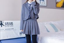 [BoBoSocks袜啵啵[NO.402 糯米-皮鞋、厚黑丝、学院jk[140P+1V／6.29GB]-爱图屋