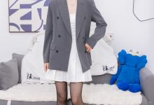[BoBoSocks袜啵啵]NO.404 糯米-板鞋、黑丝、ol风[145P+1V／6.13GB]-爱图屋