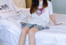 [BoBoSocks袜啵啵]NO.405 小甜豆-匡威板鞋、肉丝[140P+1V／5.50GB]-爱图屋