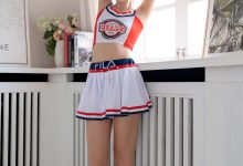[FetiArt尚物集]NO.080 Cheer Up![29P／60MB]-爱图屋