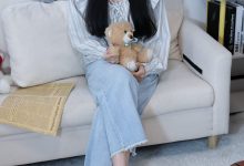 甜予摄影 NO.028 胡桃-皮鞋、白棉袜、裸足[124P+2V／10.0GB]-爱图屋