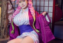 麻花酱 - 鬼灭之刃 甘露寺 [22P1V-395MB]-爱图屋