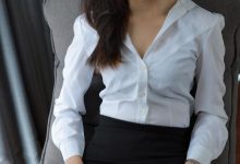 [IESS异思趣向] 2024.07.05 丝享家 1786 小九《OL装（上）》[88P-74.2M]-爱图屋