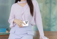 [IESS异思趣向] 2024.07.08 丝享家 1788 小婕《淡淡紫色》[87P-68.5M]-爱图屋