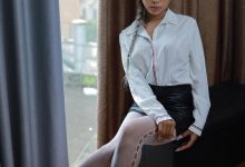 [IESS异思趣向] 2024.07.11 丝享家 1791 娇娇《白色网丝》[84P-93.6M]-爱图屋