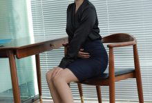 [IESS异思趣向] 2024.07.19 丝享家 1798 婉萍《黑色衬衣》[88P-67MB]-爱图屋