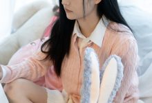 甜予摄影 NO.037 澜澜-板鞋、白棉袜、裸足[120P+2V／9.63GB]-爱图屋