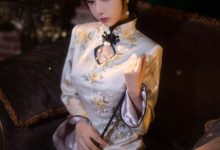Shika小鹿鹿 - NO.112 中秋旗袍[12P-95MB]-爱图屋