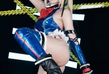ZinieQ - NO.003 Marie Rose[38P-107.3M]-爱图屋