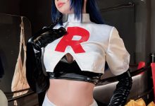 ZinieQ – NO.019 Helm x Anis NIKKE Cosplay [60P+14V／1.54GB]-爱图屋