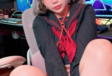 ZinieQ – NO.022 Black bikini [17P+5V／537MB]-爱图屋