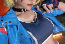 ZinieQ – NO.025 Cynthia in Meowscarada Costume [37P+17V／1.0GB]-爱图屋