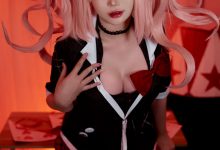 ZinieQ – NO.036 Junko Danganronpa [40P+13V／858MB]-爱图屋