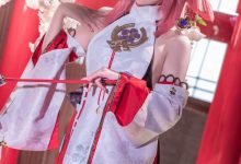 Natsuko夏夏子 八重神子 [91P-618MB]-爱图屋