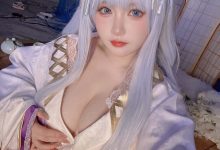 是一只熊仔 NO.022 白雪姬 (美少女万华镜异闻：雪女) [41P-185MB]-爱图屋