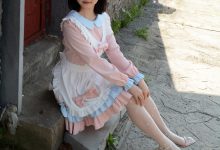 初夏女神 NO.178 双双 简约洛丽塔[160P+1V／5.44GB]-爱图屋
