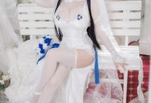 末夜787-舰长图-95式婚纱[34P-629MB]-爱图屋