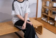 甜予摄影 NO.045 雪梨-帆布鞋、白棉袜、裸足[130P+2V／10.2GB]-爱图屋