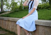 初夏女神 NO.189 双双 绿树成荫[140P+1V／5.37GB]-爱图屋