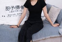 甜予摄影 NO.054 雪梨-皮鞋、白棉袜、肉丝[130P+2V／9.90GB]-爱图屋