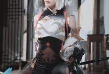 Cien恩恩-原神-申鹤[31P-90MB]-爱图屋
