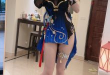 屑雪雪鸭-甘雨·新年[44P+2V-88MB]-爱图屋