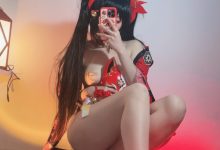 屑雪雪鸭-花火·红线[52P+5V-206MB]-爱图屋