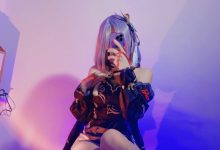 屑雪雪鸭-申鹤·魅姨[80P+4V-310MB]-爱图屋