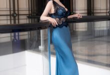 李若汐《蓝色情趣内衣》原版写真 [81P-699MB]-爱图屋