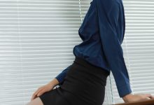 [IESS异思趣向] 2024.07.29 丝享家 1806 小九《灰丝OL》[87P-67MB]-爱图屋