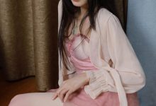 [IESS异思趣向] 2024.08.04 丝享家 1811 团团《粉白渐变（上）》[81P-82.3M]-爱图屋