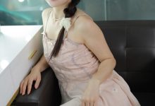 [IESS异思趣向] 2024.08.05 丝享家 1812 小婕《藕粉吊带裙》[88P-58.6M]-爱图屋